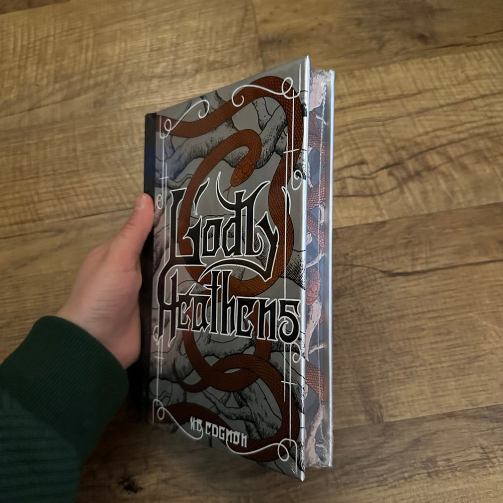 bookish box godly heathens *unopened